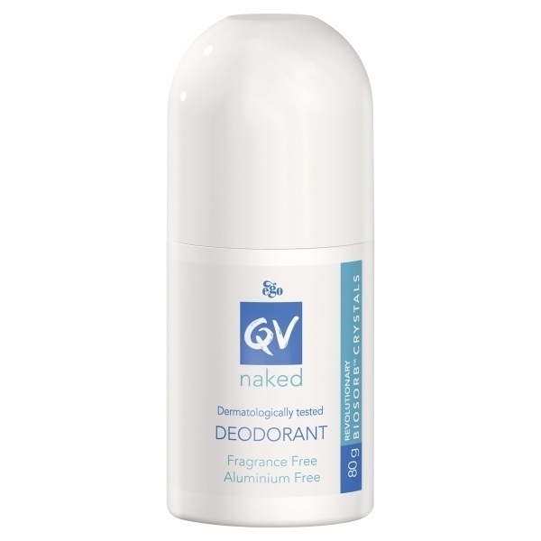 QV Naked Roll On Deodorant 80g by QV in Skin Care Deodorants