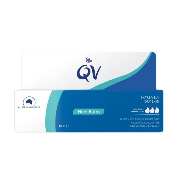 QV Feet Heel Balm 100g by QV in Skin Care Balms
