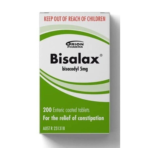 Image of Bisalax Tablets 5mg Bottle 200 by Bisalax - medical product