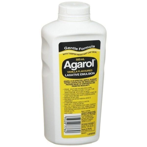 Image of Agarol Vanilla 500ml by Agarol - medical product