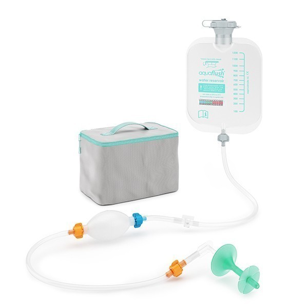 Image of Aquaflush Self Retaining Cones Monthly Kit With 15 Cones by Aquaflush - medical product