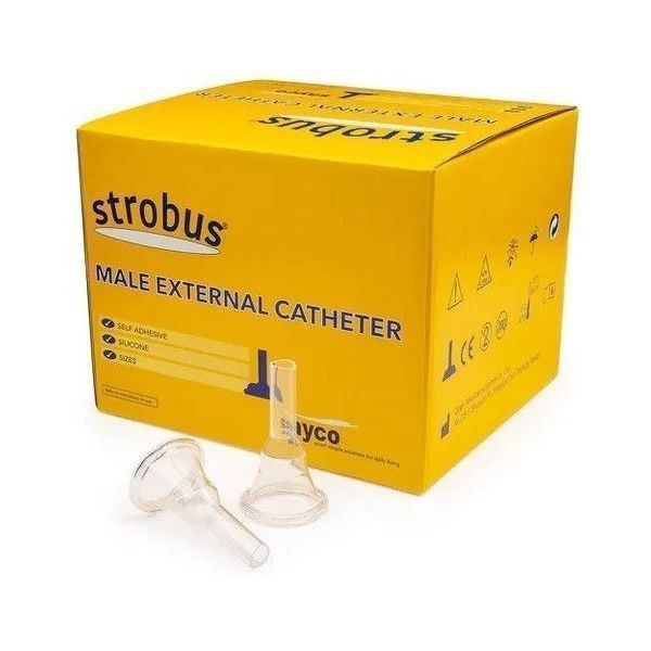 Image of Strobus Silicone External Catheter Short Sheath Large 35mm by Strobus - medical product