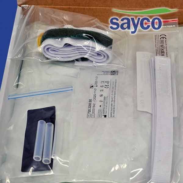 Sauer Discreet Bag 500ml Sterile Twist Tap Box 10 by Sauer in Leg_Bag 500ml