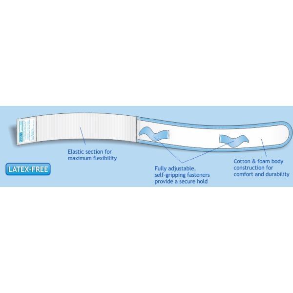 Urocare Sports Leg Strap Med-Large Fabric by Urocare in Leg Bag Straps Large