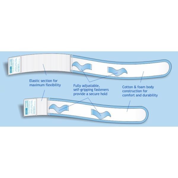 Strap Fitzall Extra Small 23cm-33cm by Fitz- All in Leg Bag Straps Extra Small and Small