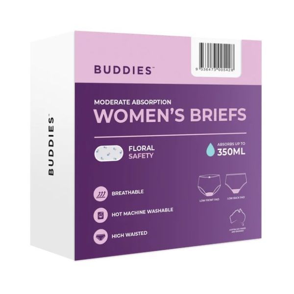 Buddies Safety Womens Large Pull Up Hip 90cm 350ml - Image 2