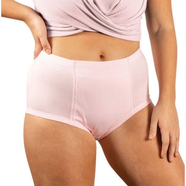 Conni Classic Ladies Brief Pink Size 10 by Conni in Female Size 10