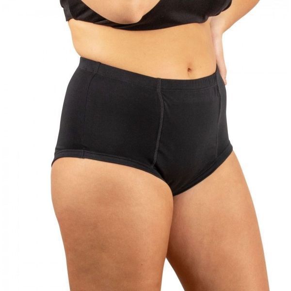 Conni Classic Ladies Brief Black Size 22 by Conni in Female Size >20