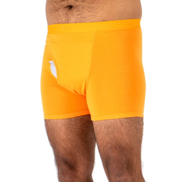 Conni Kalven Underwear Blue, Orange and Green Size Small Pack 3 - Image 4