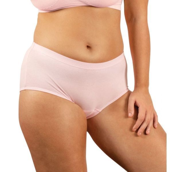 Conni Ladies Active Brief Pink Size 10 by Conni in Female Size 10