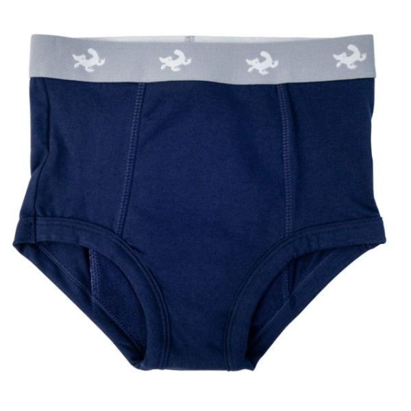 Conni Kids Tackers Brief Navy 10-12 66cm by Conni in Size 10-12