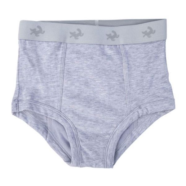 Conni Kids Tackers Brief Grey Size 12-14 by Conni in Size 12-14