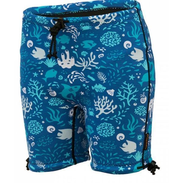 Conni Kids Containment Swim Short 12-14 Blue Ocean by Conni in Swimwear