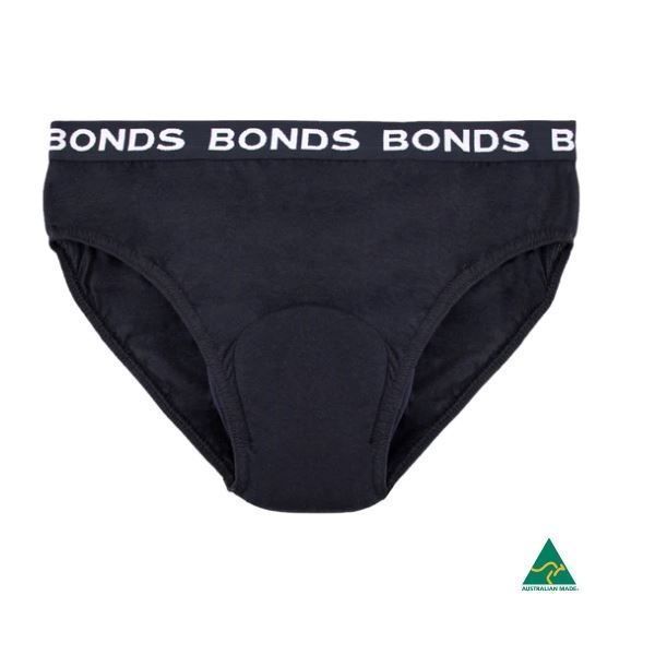 MiNappi +Bonds Womens Hipster Extra Large 400ml Black by MiNappi in Extra Large