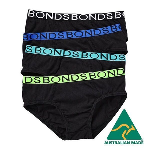 Minappi Bonds Mens Hipster Medium 100ml Black by MiNappi in Male Medium