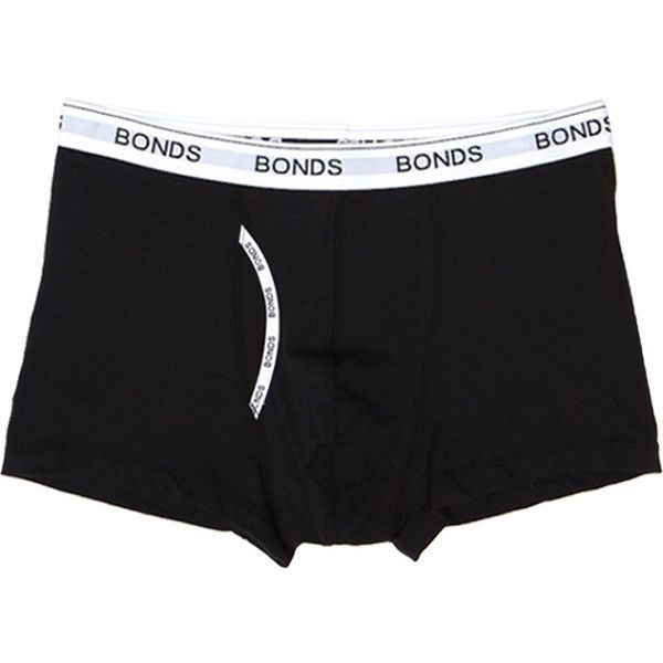 MiNappi +Bonds Mens Guy Front Trunk Small 400ml Black by MiNappi in Male Small