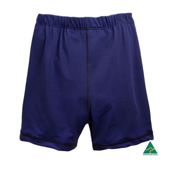 MiNappi Incontinence Swim Short Navy 8-10yr by MiNappi in Swimwear