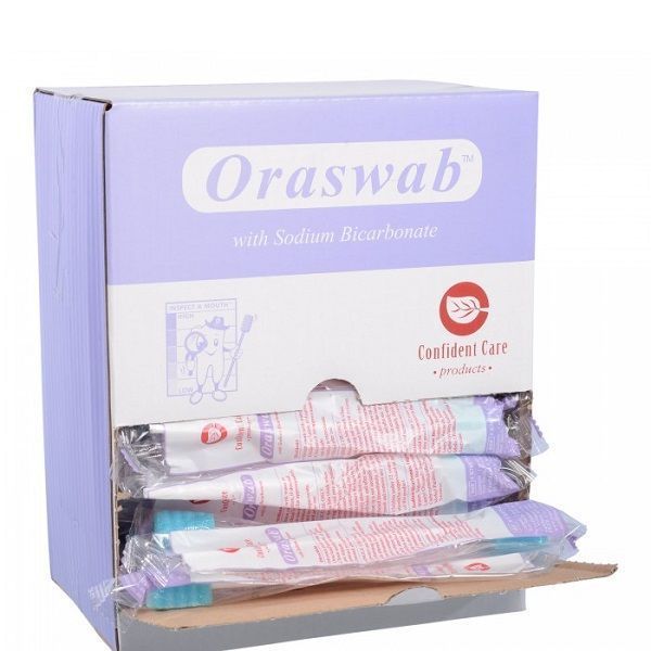 Oral Swab With Sodium Carbonate by Oraswab in Oral Swabs