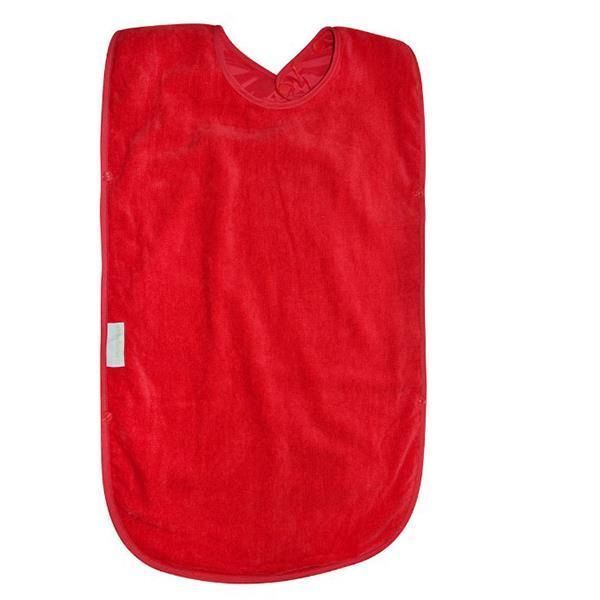 Red Towel Adult Clothing Protector 78x41cm by Streesmartz in Clothing Protectors