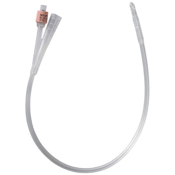 Image of Bardex LubriSil Hydro Coated Catheter 5ml 40cm M FG14 by Bardex - medical product