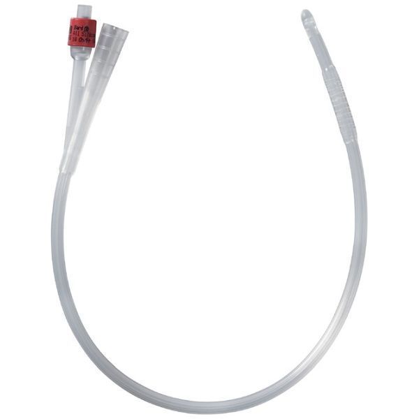 Image of Bardex Silicone Catheter Long Term 30ml 43cm M FG18 by Bardex - medical product