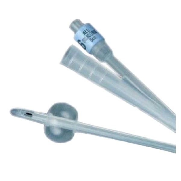 Image of Bardia Silicone Coated Latex Catheter 10ml 40cm M FG16 by Bardia - medical product