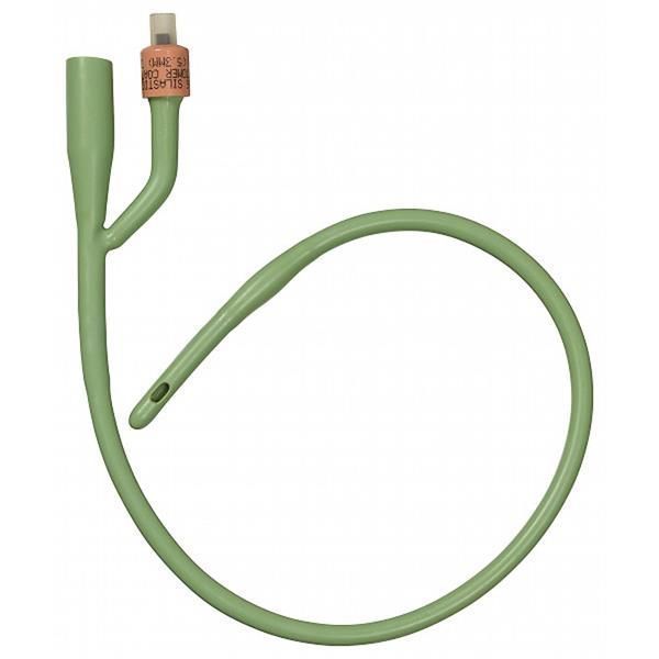 Image of Bard Silastic Foley Catheter 30ml M FG18 by Bard - medical product