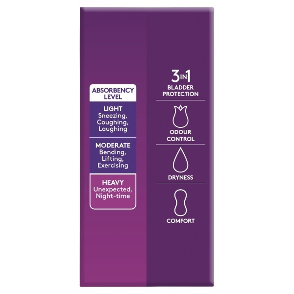 Poise Overnight Pads 770mL Pk8 - Image 3