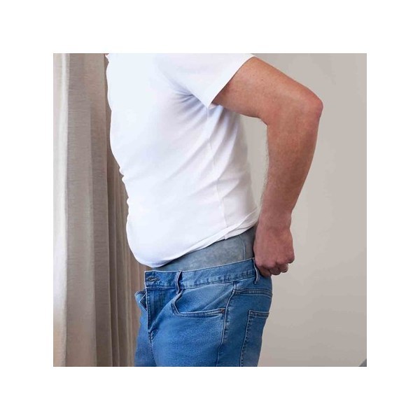 Depend Real Fit underwear Mens Medium 880ml 71-102cm Pk8 - Image 4