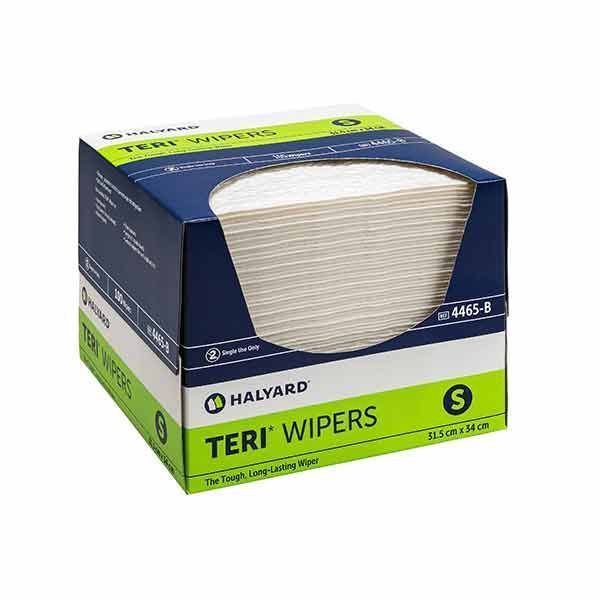 Teri Wipers 31.5x34cm Box 100 by Halyard in Other Wipes