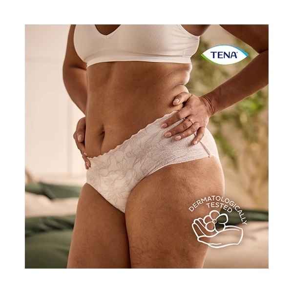Tena Discreet Pant White Medium 75-100cm 615ml Pk12 - Image 2