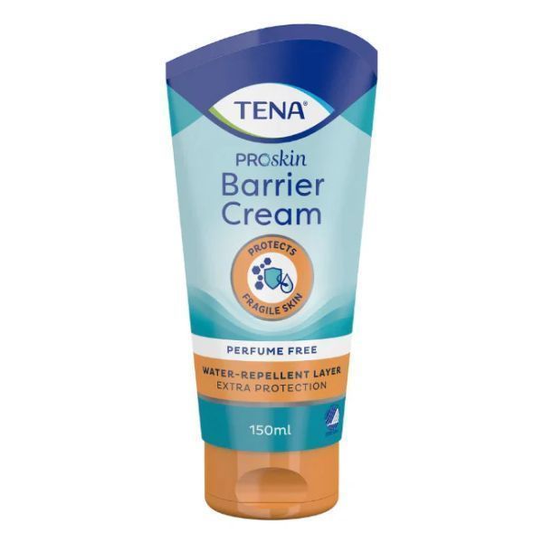 Tena Barrier Cream 150ml Tube by Tena in Barrier Creams