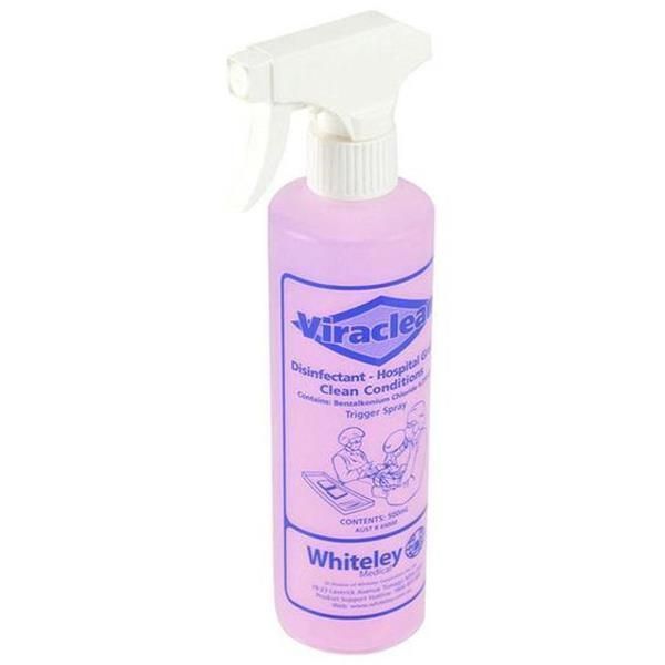 Viraclean Disinfectant Spray 500ml by Viraclean in Liquid Disinfectants