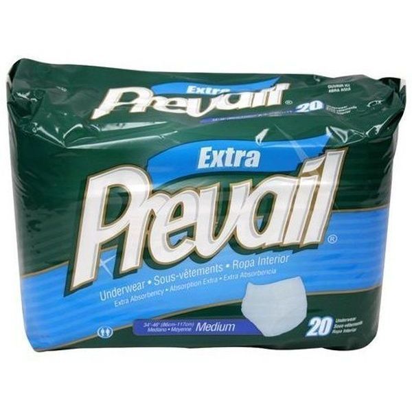 Prevail Protective Pull-Ups Medium 81-112cm Pk20 by Prevail in Pull_Ups Medium
