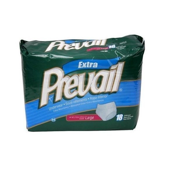 Prevail Protective Pull-Ups Large 112-147cm Pk18 by Prevail in Pull_Ups Large