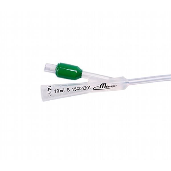 mDevices Open Ended Foley Catheter 40cm 10mL FG14 - Image 2