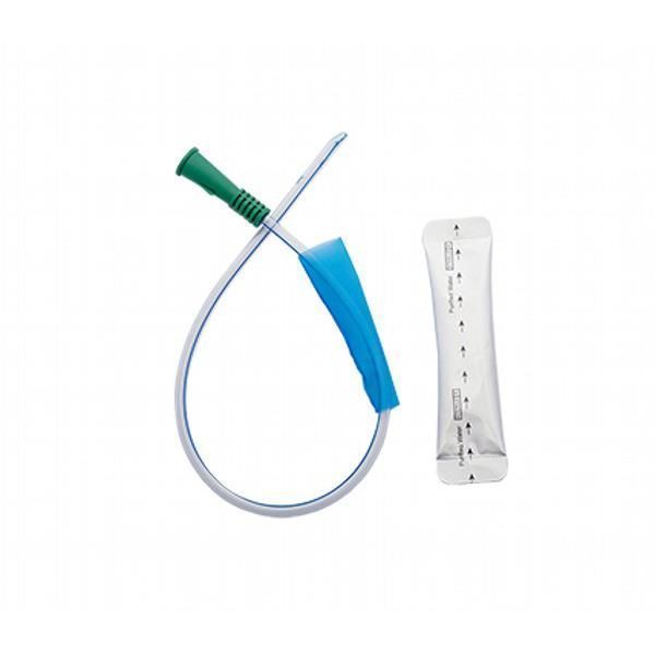 Image of mDevices Hydrophilic Nelaton Catheter with Water Sachet Coude Tip Male FG14 by mDevices - medical product