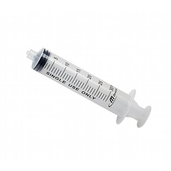 Image of MDevices Syringe Luer Lock 30ml Box 75 by MDevices - medical product