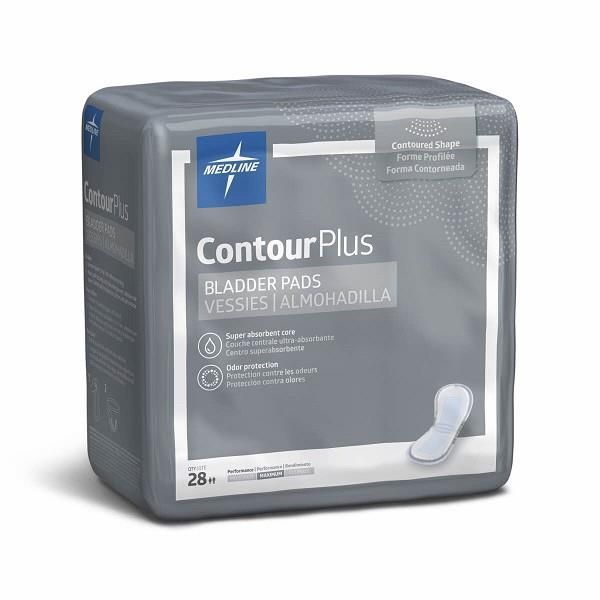 Contour Plus Liner Maximum 402ml Pk 28 by ContourPlus in Regular Pads