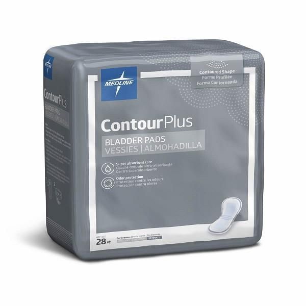 Contour Plus Liner Ultimate 768ml Pk 28 by ContourPlus in Regular Pads