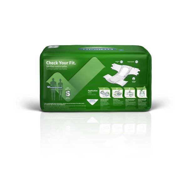 FitRight Extended Wear Briefs Small 48-79cm Ctn 120 - Image 2