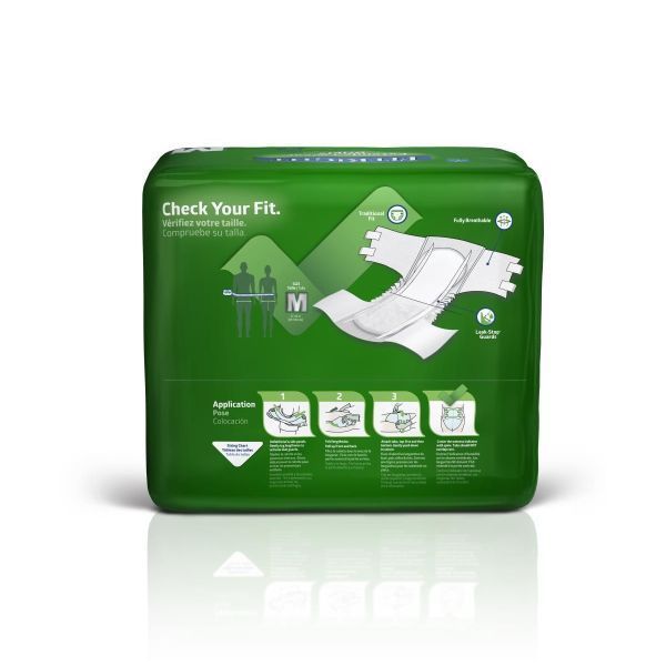 FitRight Extended Wear Briefs Medium 69-109cm Pk 15 - Image 2