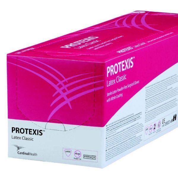 Protexis Latex Classic Sterile Glove PF Size 7.0 Pair by Protexis in Latex Sterile