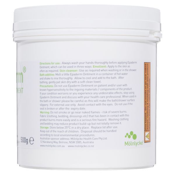 Epaderm Ointment 500g - Image 3