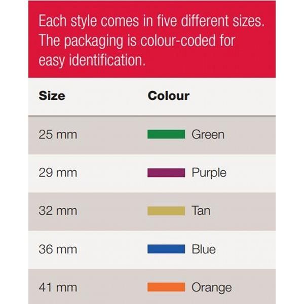 Inview self adhesive Sheath Standard 41mm - Image 3