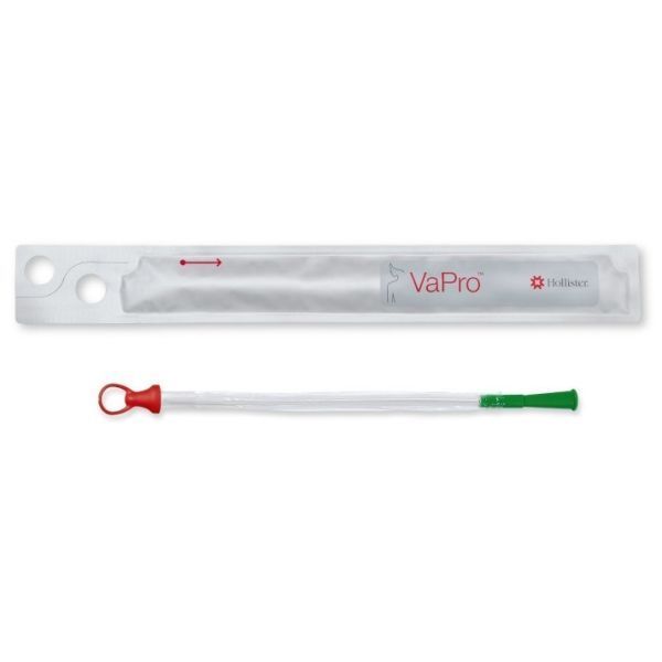 Image of VaPro Hydrophilic No Touch Nelaton Catheter M 40CM FG14 Box 30 by VaPro - medical product
