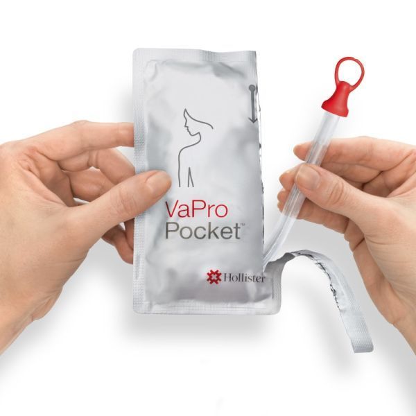 Image of VaPro Pocket No Touch Catheter Male FG12 Box 30 by VaPro - medical product