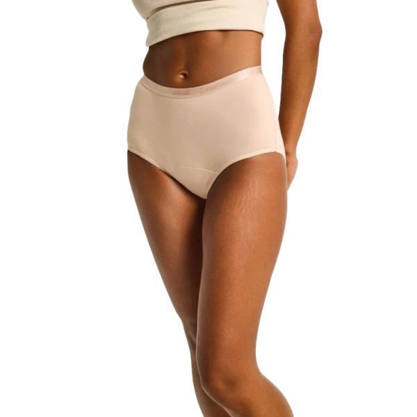 Modibodi Classic Full Brief Light 20/3XL Beige by Modibodi in Female Size >20
