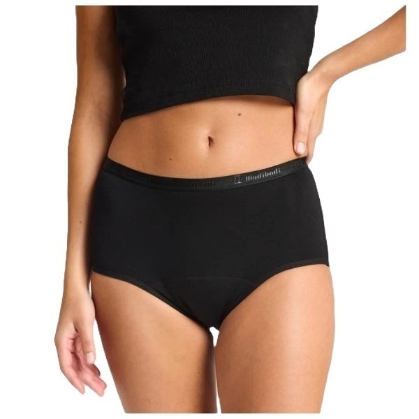 Modibodi Classic Full Brief Light 20/3XL Black by Modibodi in Female Size >20