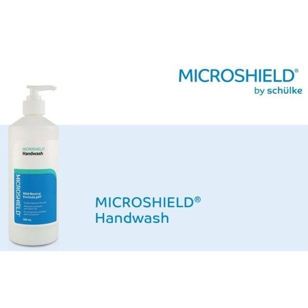 Microshield Handwash 500ml Pump - Image 3